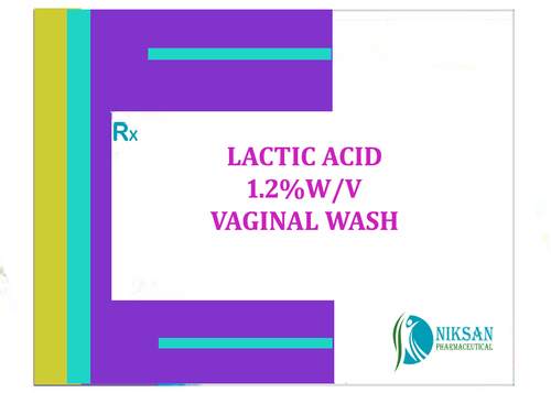 Lactic Acid Vaginal Wash