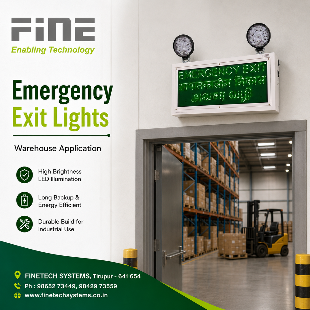 INDUSTRIAL EMERGENCY LIGHT - IEL E  LED18W