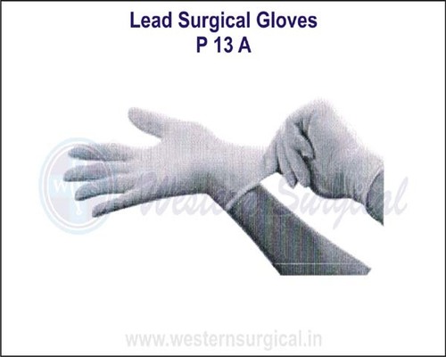 Lead Surgical Gloves By WESTERN SURGICAL