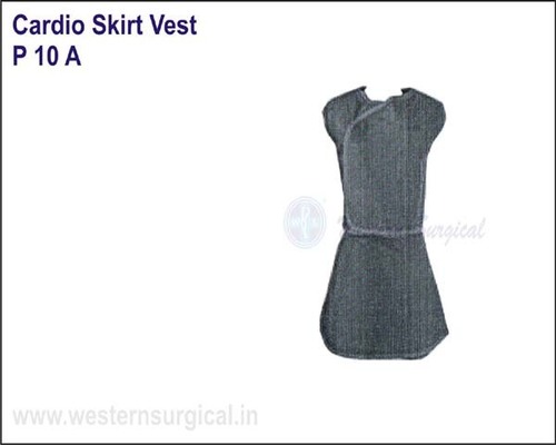 Cardio Skirt Vest By WESTERN SURGICAL
