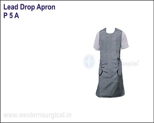 Lead Drop Apron By WESTERN SURGICAL