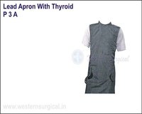 Lead Apron With Thyroid