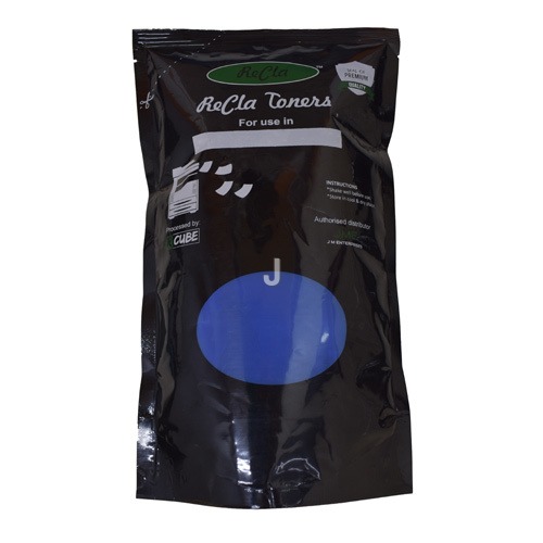 HP Cyan Color Toner Powder - Plastic Packing, 1 Kg Pack , High Quality Toner for Vibrant Prints in Printers & Photocopy Machines