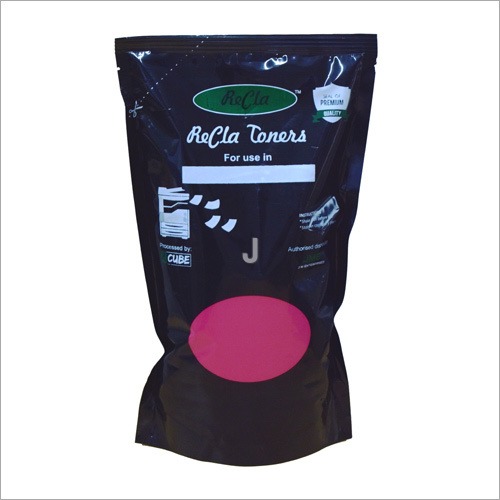 Konica Minolta Magenta Color Toner Powder For Use in TN619 - 1 Kg Pack, Plastic Packing | High Quality for Cartridge Usage