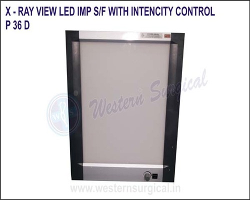 X-RAY VIEW LED IMP S/F
