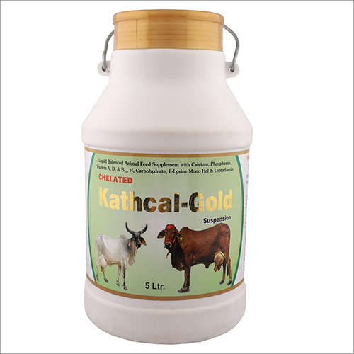 Kathcal Gold 5 Ltr Feed Supplement