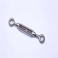 wire rope turnbuckle stainless steel/galvanized