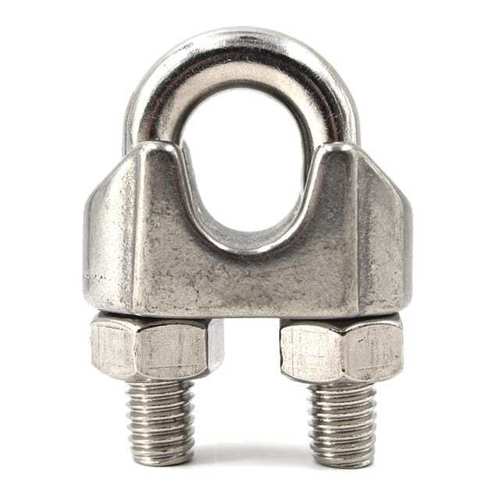 Stainless steel wire rope clamp Wire rope clip clamp wire rope loop clamp By GLOBALTRADE