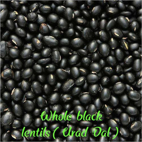 Whole Black Lentils (Urad Dal)