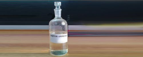Liqour Ammonia Solution Boric Acid