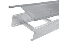 GI Cable Tray Slope Type Cover