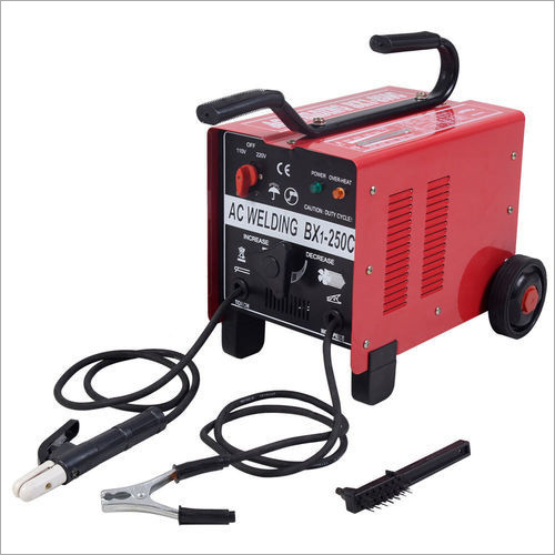 Ac Welding Machine Frequency: 50 Hertz (Hz)