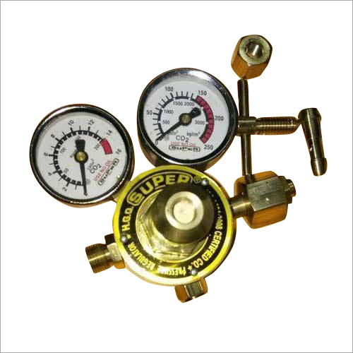 Metal Welding Pressure Regulator And Flow Meter