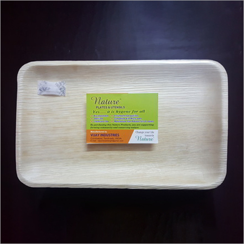 Biodegradable Disposable Areca Tray Plate Application: Event