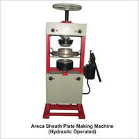 Hydraulic Operated Areca Sheath Plate Making Machine