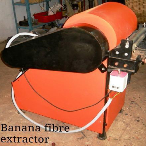 Automatic Banana Fiber Extracting Machine