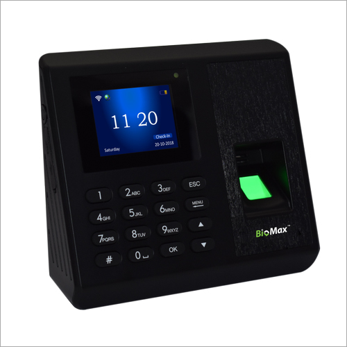 IP Based Biometric Fingerprint Access Control And Time