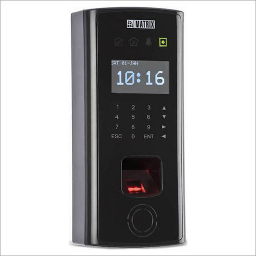 Fingerprint Access Control System