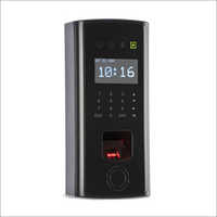 Fingerprint Identification System - Abs Plastic, 180x80x30 Mm | Optical Sensor, 1000 Users Capacity, Usb & Tcp/ip Interface, 12v Dc Power Supply