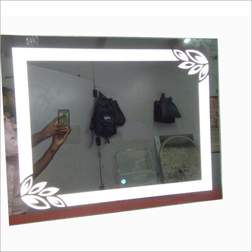 Designer Glass Mirror Size: Customize