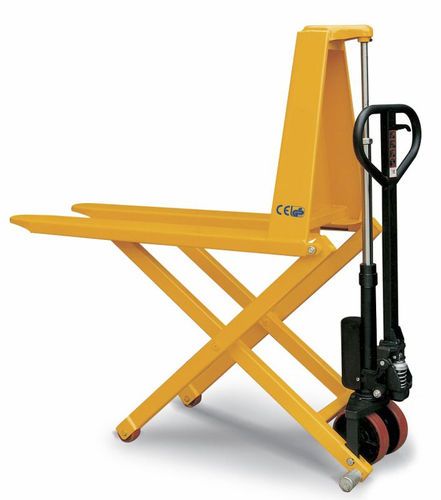 Easy To Operate High Lift Pallet Truck