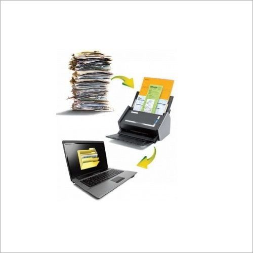 Data Scanning And Digitization Service