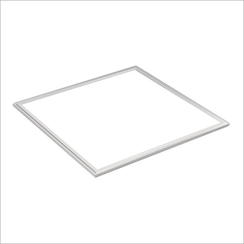 LED Slim Panel Light - Ceramic/Plastic Material, 222V Input Voltage, 5700K Multicolor Light | Indoor Use, Round/Rectangular Shape