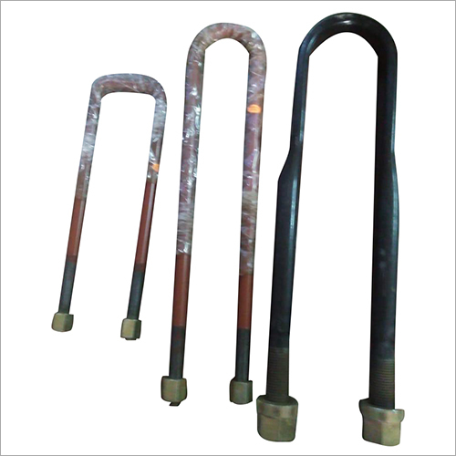 Leaf Spring U Bolt - Quality Approved Raw Materials, Available in Various Sizes | Corrosion Resistance, Compact Design, Low Maintenance, Longer Service Life