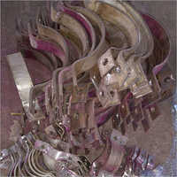 Ss Pipe Support Clamp - Stainless Steel, High Strength Design , High Durability And Longer Functional Life For Industrial Use