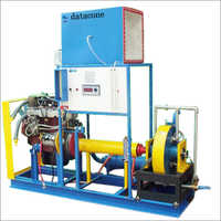 Four Cylinder Four Stroke Diesel Engine Test Rig