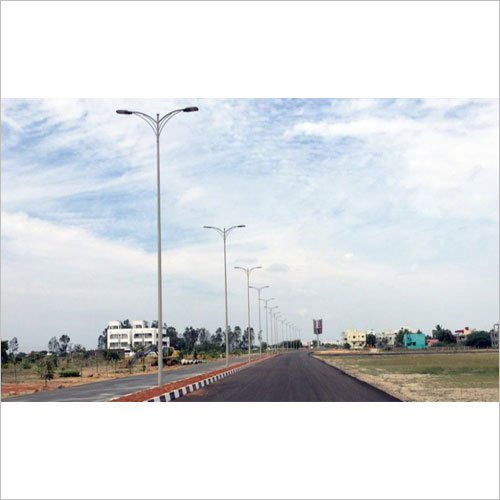 Dual Arm Lighting Pole