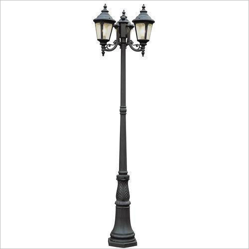 Cast Iron Street Pole
