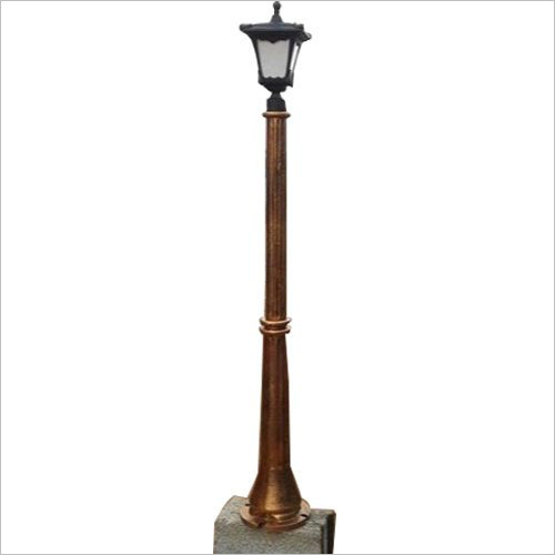Designer Iron Street Light Pole