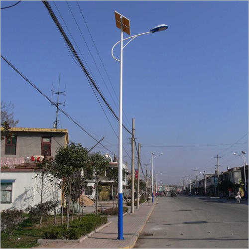 LED Solar Street Light Pole
