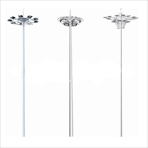 MS High Mast Lighting Pole
