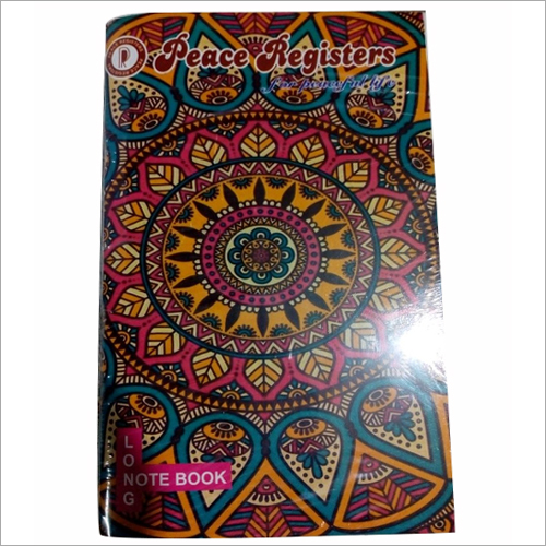 Light Weight Class Register Notebook