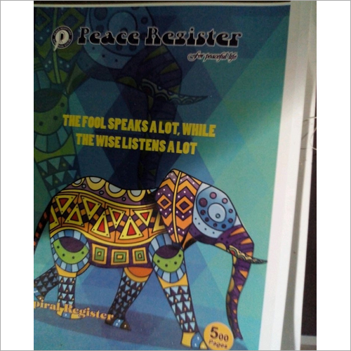 Light Weight 500 Pages Register