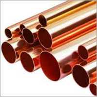 Copper Round Pipe