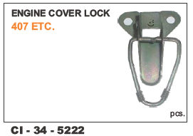 Engine Cover Lock Tata 407 Vehicle Type: 4 Wheeler