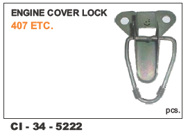 Engine Cover Lock Tata 407
