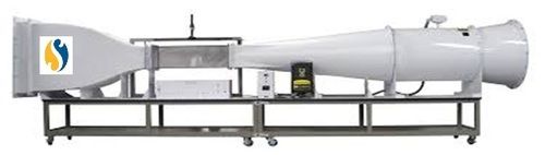 Wind Tunnel Test Rig With Fixed Speed Body Material: Stainless Steel