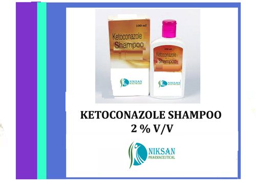 Ketoconazole 2 % V/V Shampoo