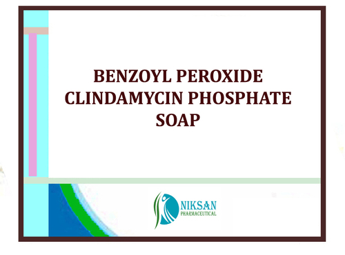 Benzoyl Peroxide Clindamycin Phosphate Soap