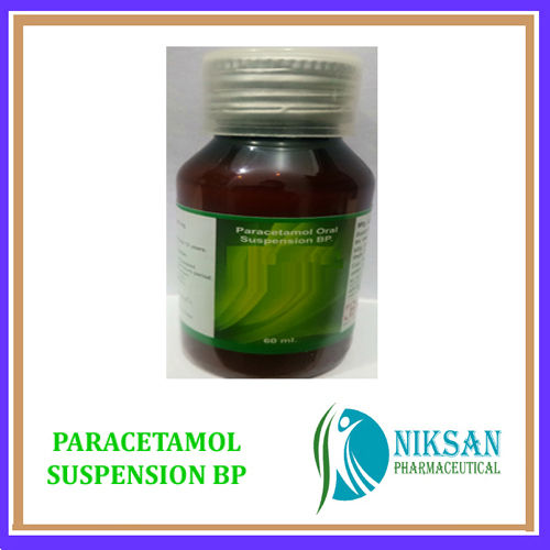 Paracetamol Suspension Bp
