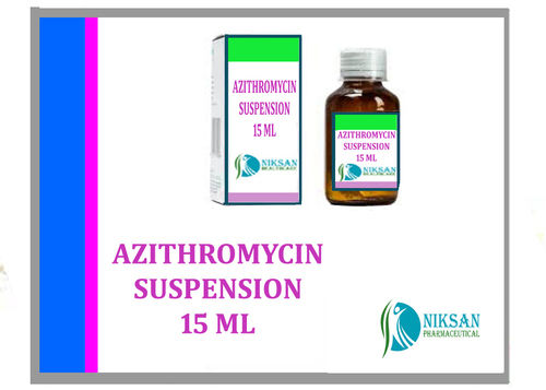 Azithromycin Suspension