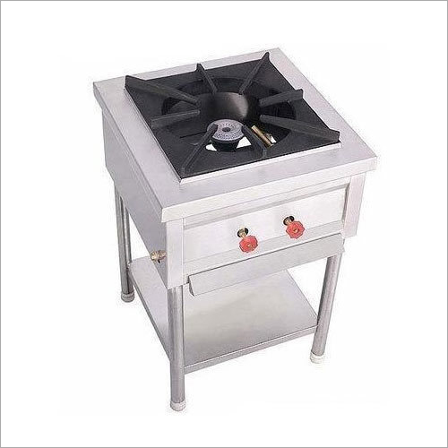 Single Burner Cooking Range - Metal, Customizable Size | High Flame, Scratch Proof, Rust Resistant, Air Sealed Packaging, Fast Cooking