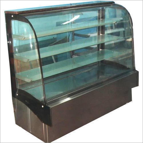 Metal Curved Display Counter