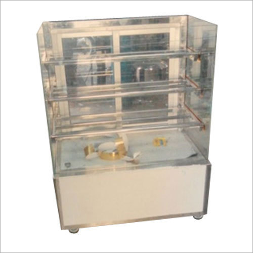 Metal Ss Display Counter