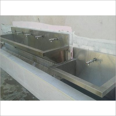 Stainless Steel Ss Multi Station Hand Wash Sink