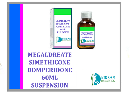 Megaldreate Simethicone Domperidone Suspension